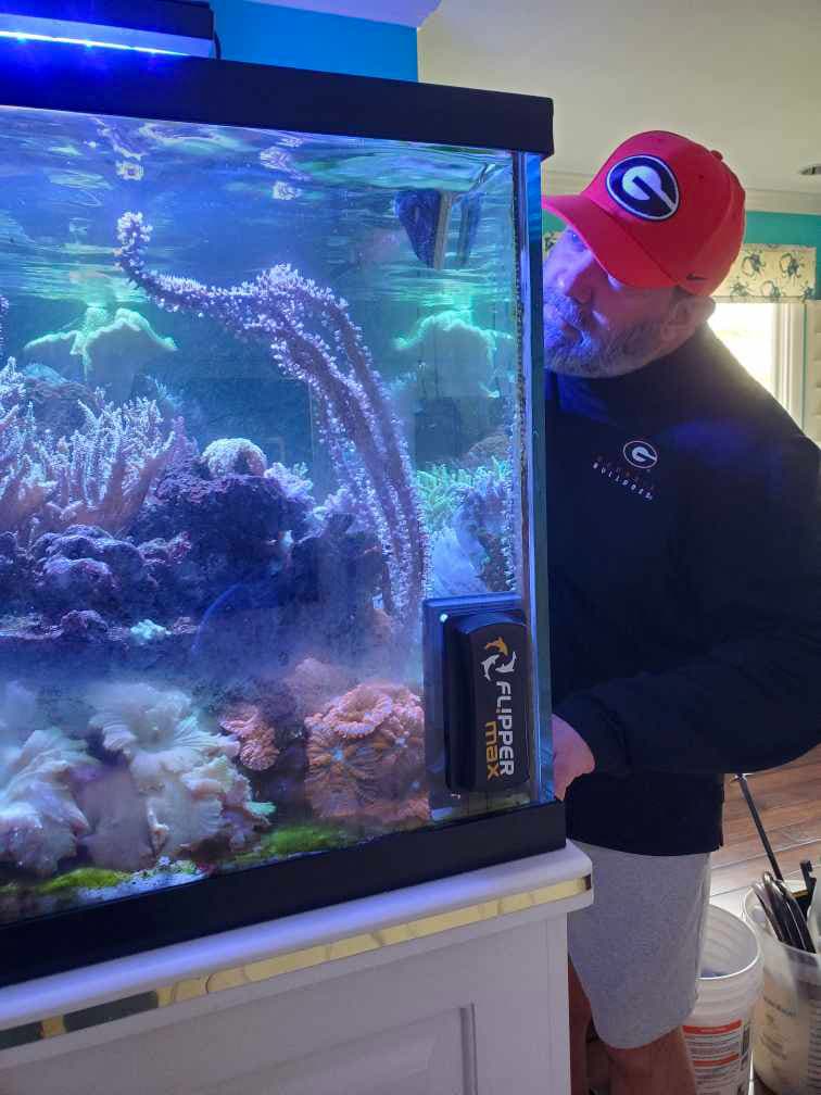 Front entrance of our newly reopened store